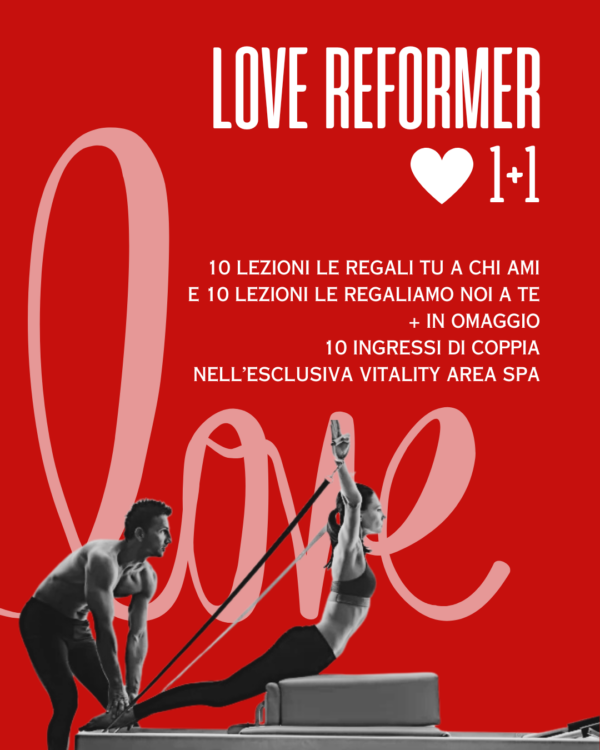 LOVE REFORMER 1+1